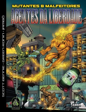 Agentes da Liberdade - RPG Mutantes & Malfeitores - Jambô