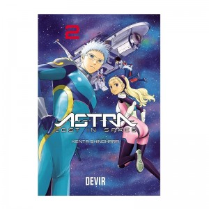 Astra Lost In Space Vol.2 Mangá - HQ - Devir