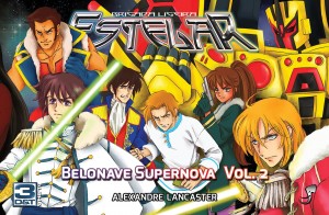 Belonave Supernova  Vol. 2 - RPG 3D&T - Jambô