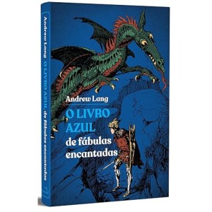 O Livro Azul de fábulas encantadas: 1 - Capa Dura - Pandorga Editora