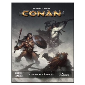 Conan: O Bárbaro - RPG - New Order