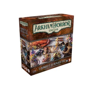 Arkham Horror: Card Game - O Banquete de Hemlock Vale (Expansão de Investigador)- Galápagos