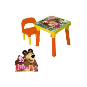 Mesinha com Cadeira Infantil: Masha e o Urso - Monte Líbano 