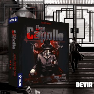 Don Capollo 2ª edição - Jogo de Tabuleiro - Devir
