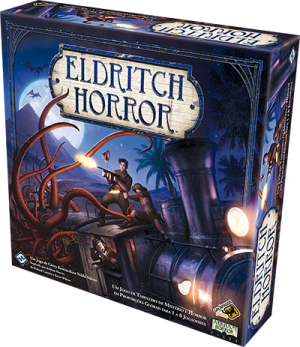 Eldritch Horror - Board Game - Galápagos