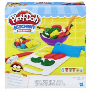 Play-Doh Kitchen Creations Moldar e Fatiar Hasbro