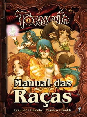 Manual das Raças - RPG Tormenta - Jambô