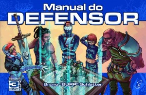 Manual do Defensor - RPG 3D&T - Jambô