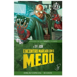 Encontro Marcado com o MEDO Vol.14 - Fighting Fantasy - RPG - Jambô
