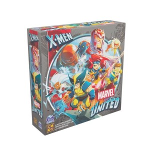 Marvel United: X-Men - Jogo de Tabuleiro - Galápagos 