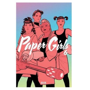 Paper Girls Vol 6 - HQ - Devir