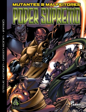 Poder Supremo - RPG Mutantes & Malfeitores - Jambô