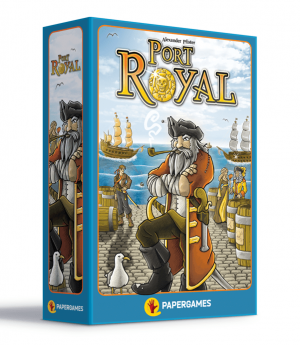Port Royal - Jogo de Cartas - Papergames