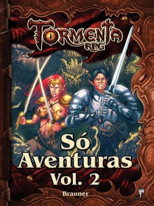 Só Aventuras Vol.2 - RPG Tormenta - Jambô
