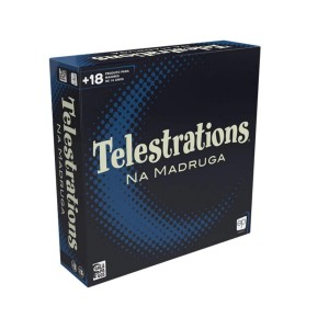 Telestrations: Na Madruga - Jogo de Tabuleiro - Galápagos_