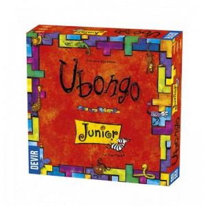 Ubongo Junior - Jogo de Tabuleiro - Devir 