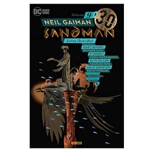 Sandman: Edição Especial De 30 Anos Vol. 9 - HQ - Panini